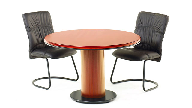 Conference Table with Dome Base