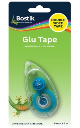 Bostik Glu Tape - 6mm x 5m