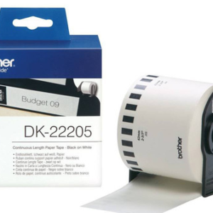 Brother White Paper Thermal (62mmx30.48mm)