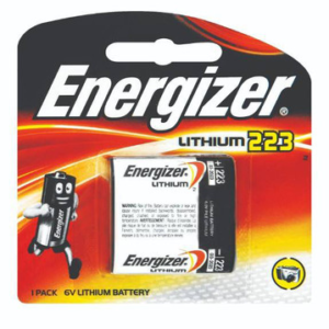 Energizer Lithium Photo 223 - Each