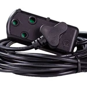 Extension Cord - 10m - Black